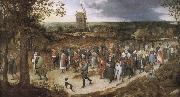Pieter Bruegel Wedding team Germany oil painting artist